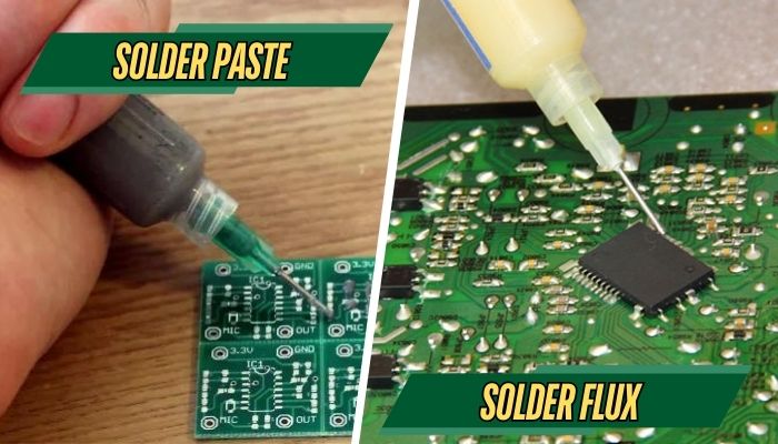 Solder Paste vs Flux