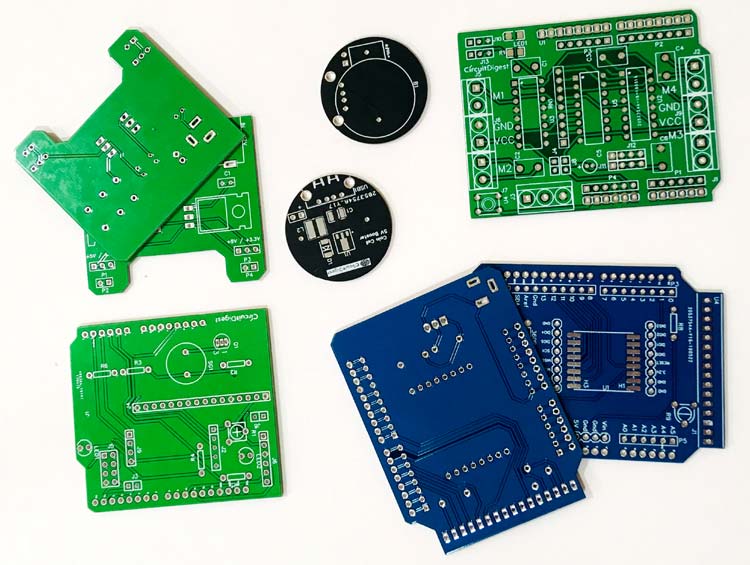 Types of Circuit Board Patterns