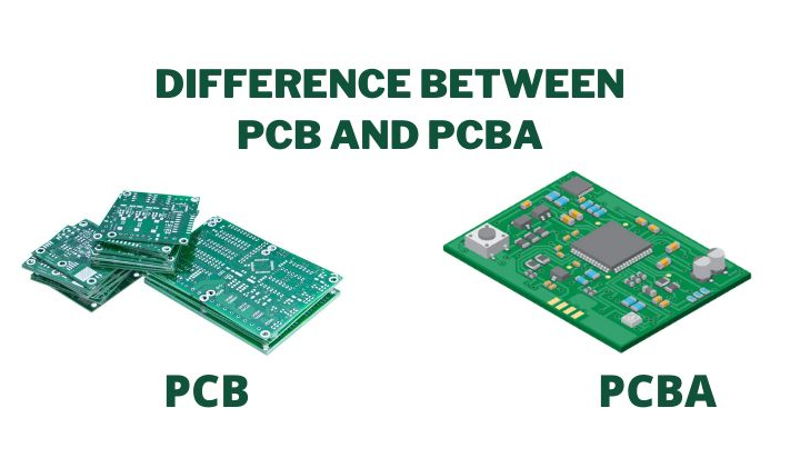 What Is the Difference Between PCBA and PCB