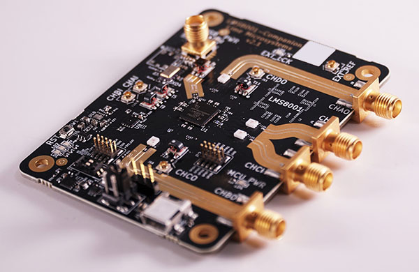 high frequency PCB communication circuits