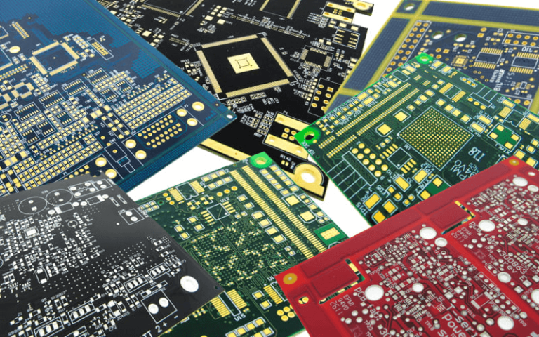 PCB Colors: What’s the Difference?